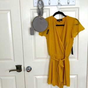 Classy Romper with purse